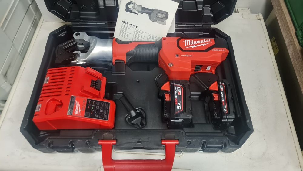 Hydrauliczna zaciskarka do kabli Milwaukee M18  HDCT **NOWA**