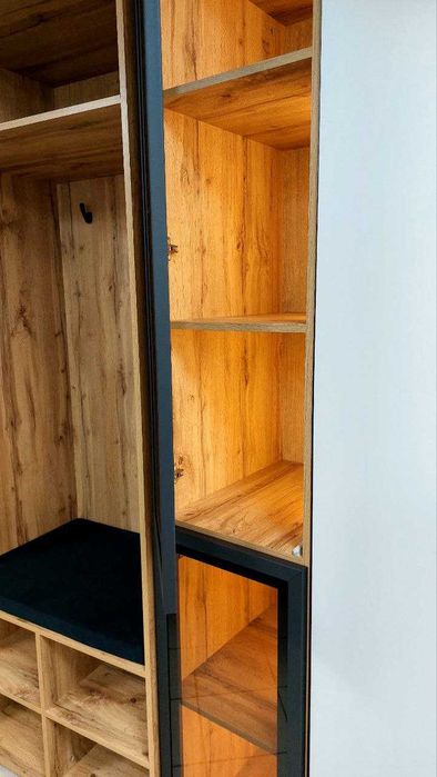 Розпашна шафа  з модульної системи "Спейс" В НАЯВНОСТІ