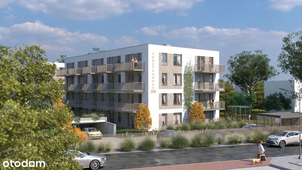 Płaszów, nowe 3 pok., balkon 7,5 m2, bezpośrednio!