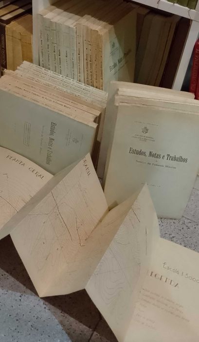 Estudos, Notas e Trabalhos do Serviço de Fomento Mineiro - 29 Volumes