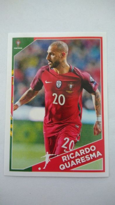 Cromos Portugal Fome de Vencer - Russia 2018 - 07