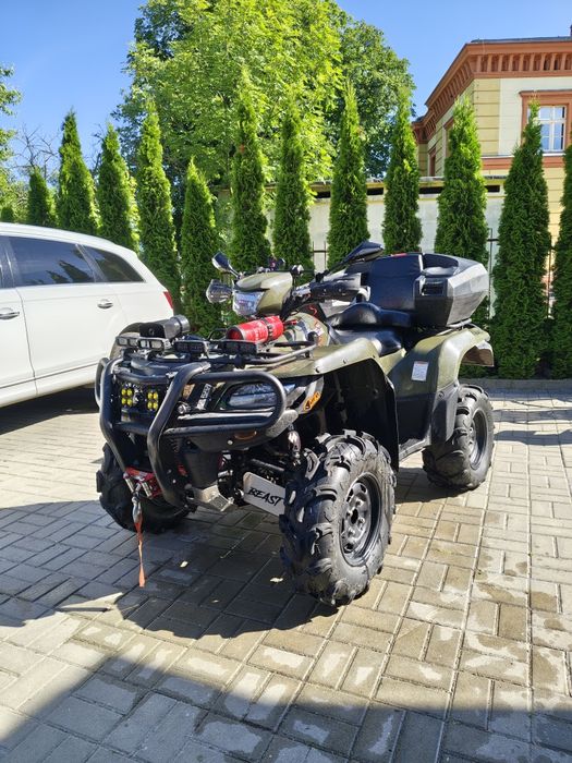 Suzuki kingquad 750