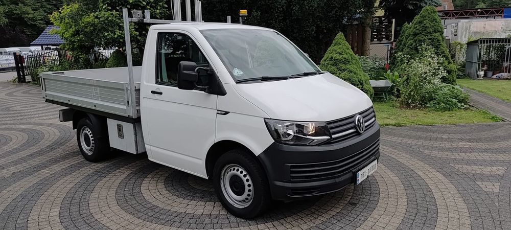 Volkswagen Transporter t6 skrzyniowy rama brygadówka kiper wywrotka plandeka