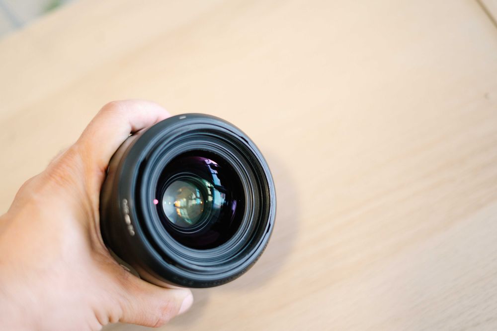 Sigma 35mm f/1.4 DG HSM Art Lens para Nikon