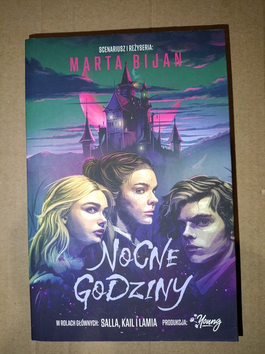 Nocne godziny książka