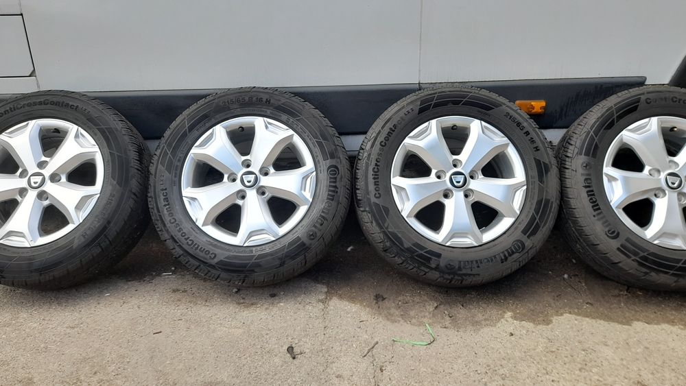 Felgi zoponami  5x114.3. 16cali  dacia daster  itp