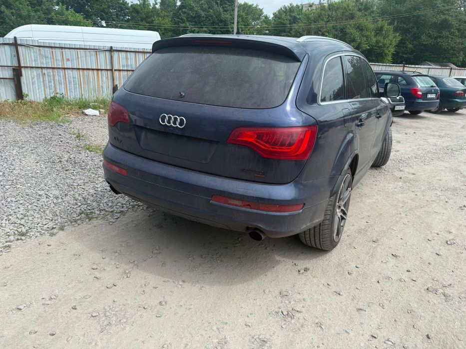 audi Q7 3.0 дизель