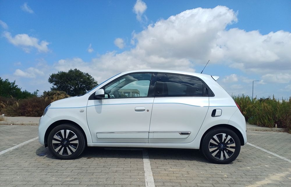 Renault twingo ZE intense