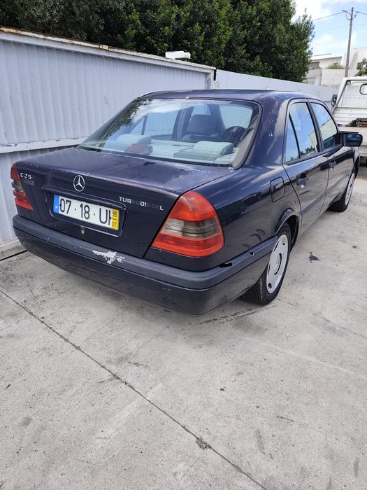 Mercedes C 250 turbo diesel de 1996