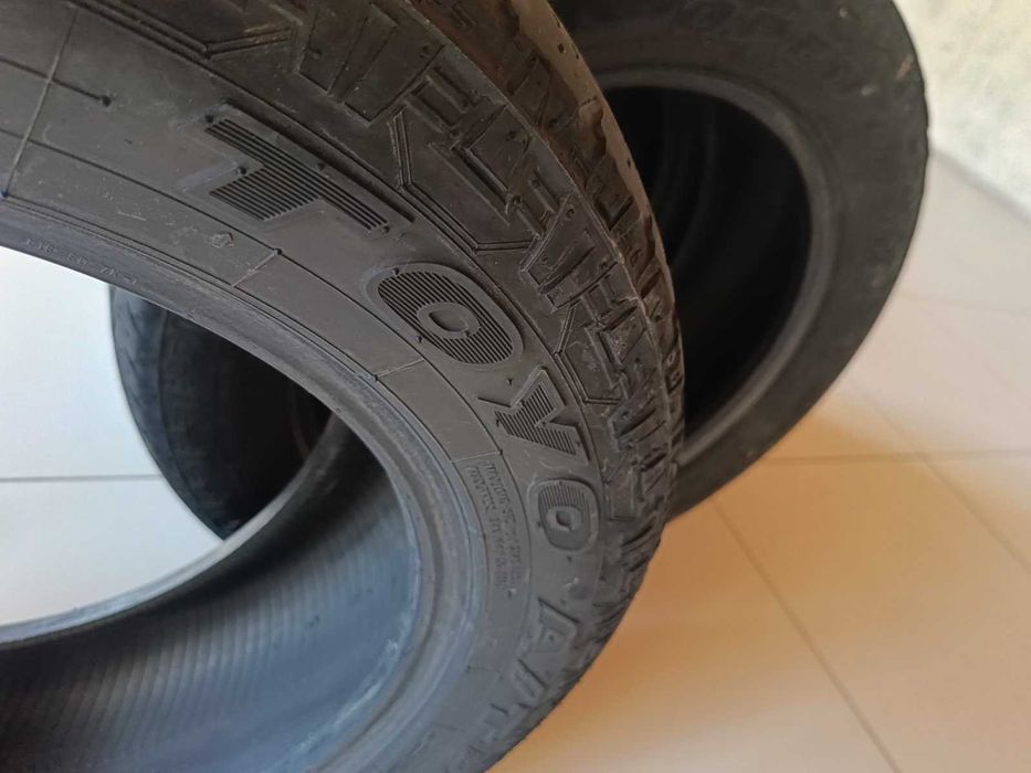 Комплект шин 235/60R18 TOYO A/T Plus Open Country Б/У