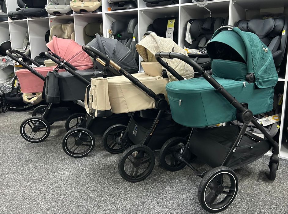 Kinderkraft Nea 2 wózek 2w1