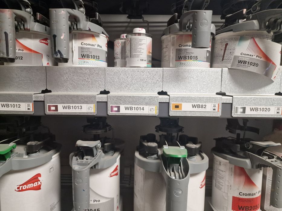 Máquina misturadora  de tinta tinta  cromax