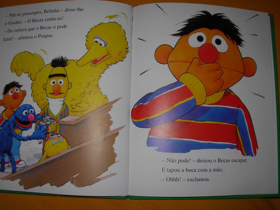 É um segredo - Rua Sésamo NOVO