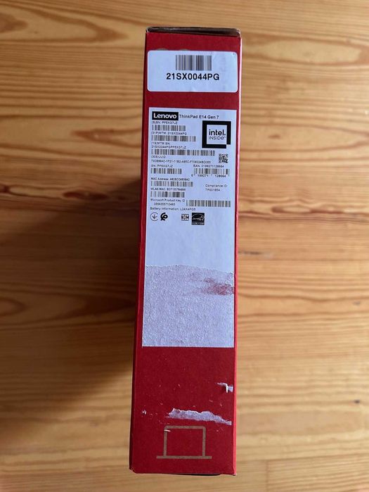 (NOVO/SELADO) ThinkPad E14 G7 - iCoreUltra  7 /32GB RAM/1TB/14"/W.11Pro