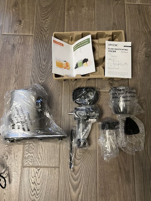 Соковижималка для фруктів овочів