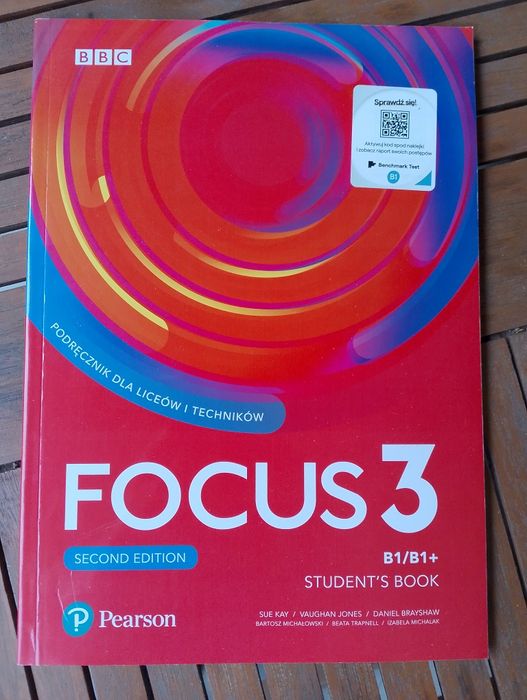 Focus 3 podręcznik second edition