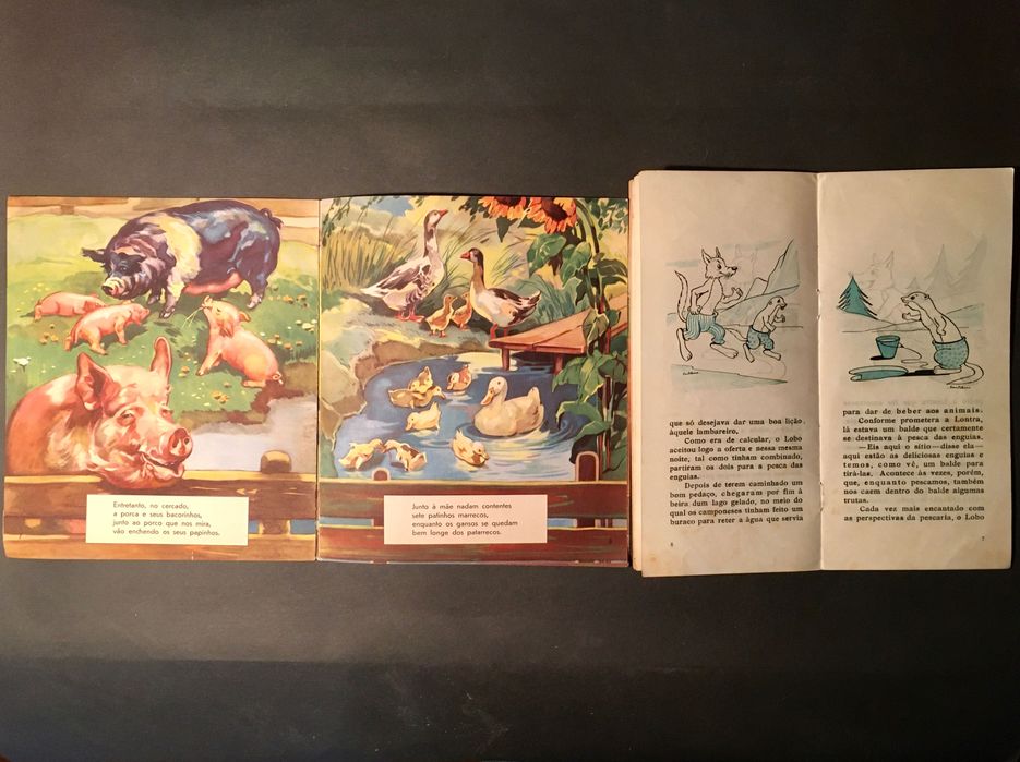 MAJORA - 2 livros infantis - anos 50/60