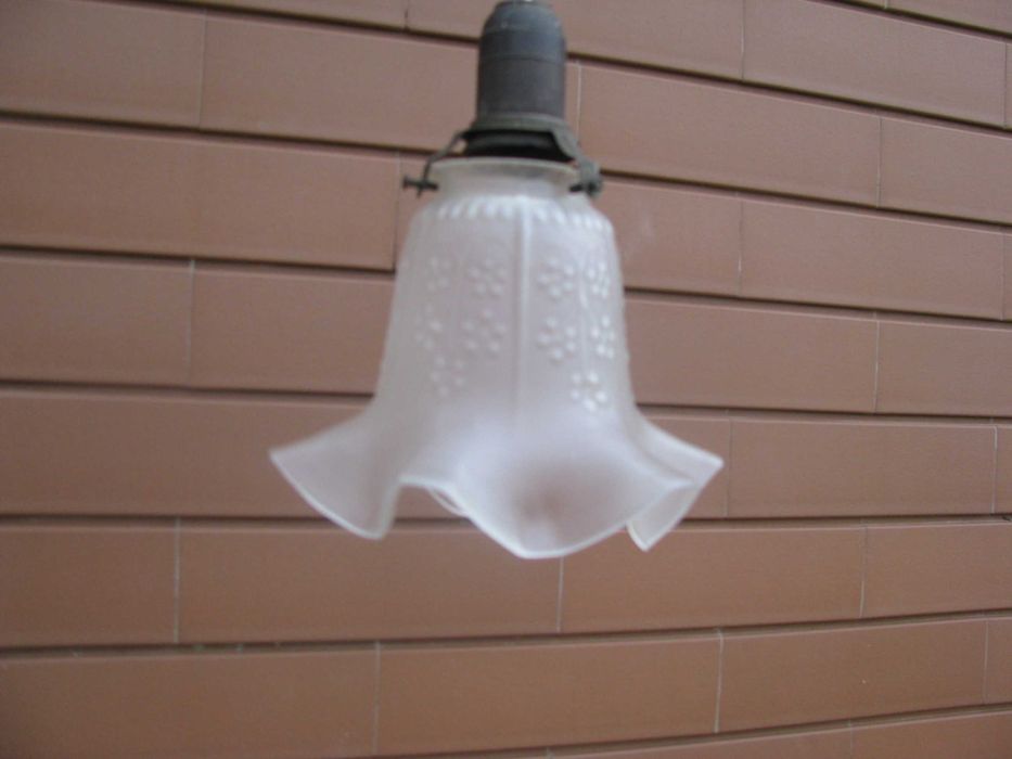 Conjunto de candeeiros antigos