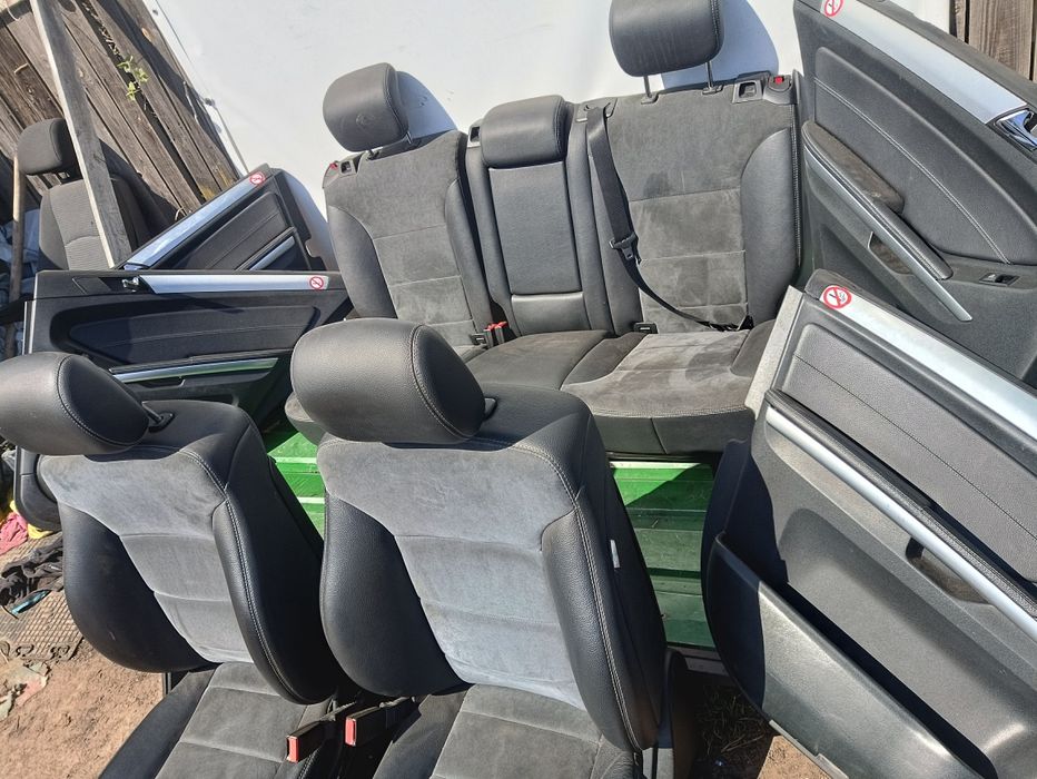 Салон Сидіння Mersedes ML W164