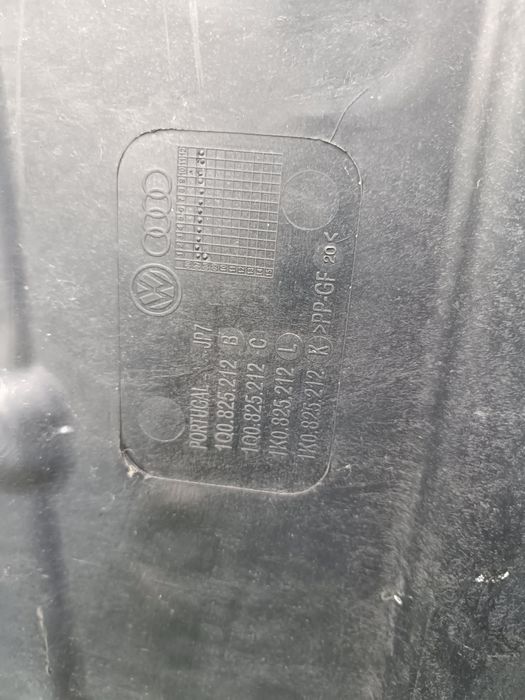 Skoda Octavia II osłony podwozia