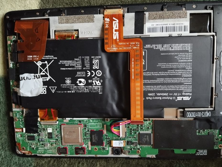 Планшет Asus Pad Transformer TF300T разборка