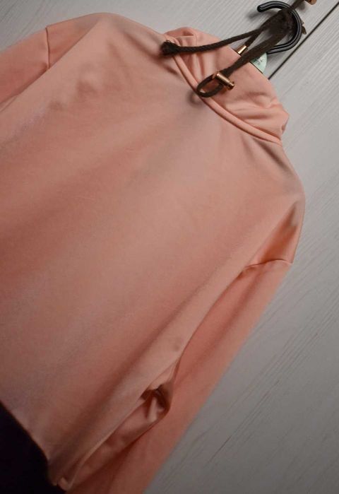 Bluza 164 170 zasuwana Adidas rozpinana śliski materiał sportowa