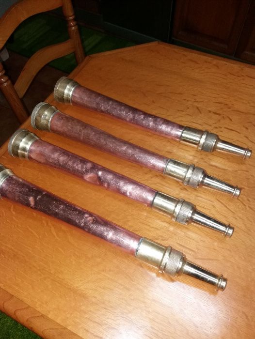 Agulhetas antigas dos bombeiros