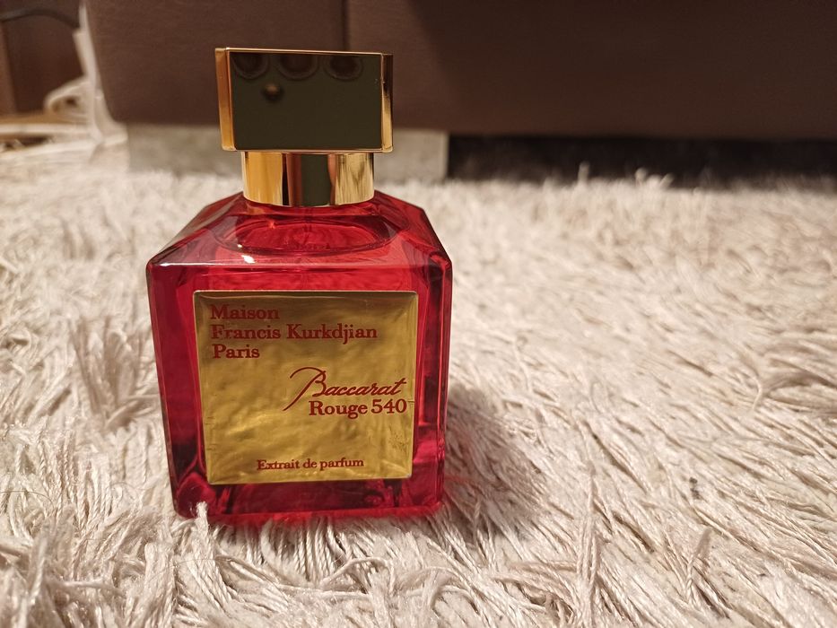 Perfume Barcarat Rouge 540 Unisexo