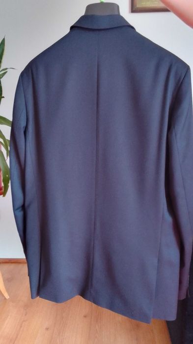 Garnitur młodzieżowy, granatowy, 188/54