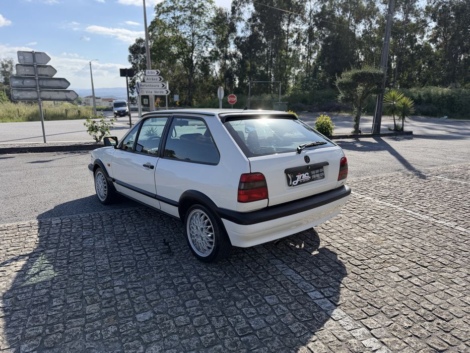VW Polo G40 1991 Clássico Desportivo em Excelente Estado