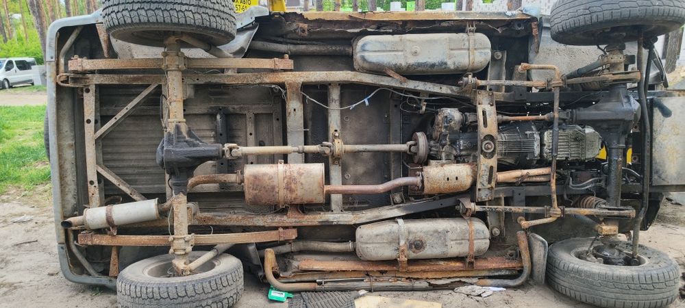 Топливный бак УАЗ патриот  авторазборка