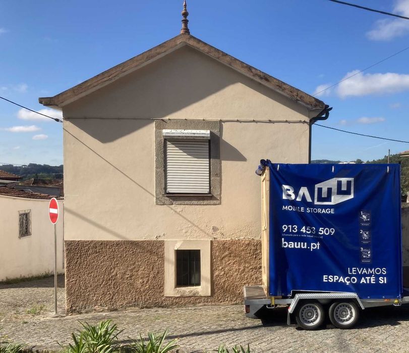 BOX | Arrumos | Self Storage | Transporte Grátis Grande Porto