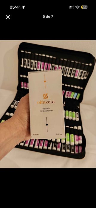 Perfumes Chogan com 30% extrato de essência