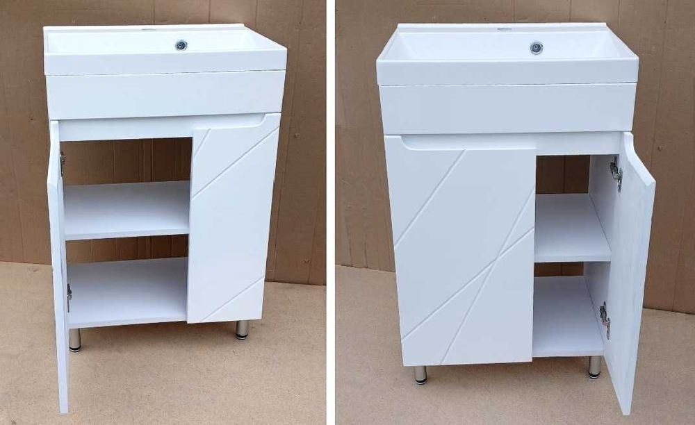 Новый комплект: тумба + умывальник шириной 50, 60, 70 см. Качество!