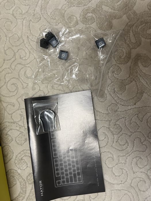 Клавіатура Hator Rockfall EVO TKL Kailh Optical Black (HTK-630)