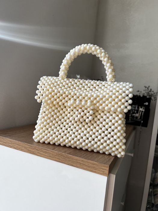 Сумка з намистин, сумка ручна робота