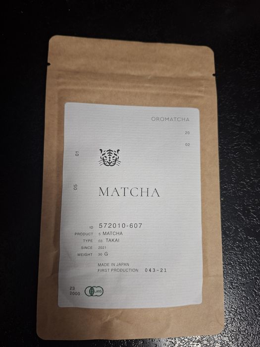Oro Matcha takai