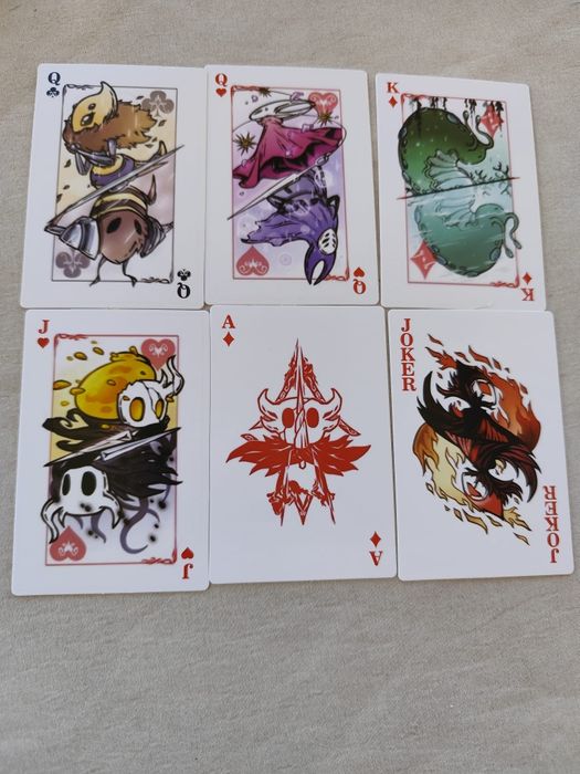 Baralho de cartas Hollow Knight NOVO