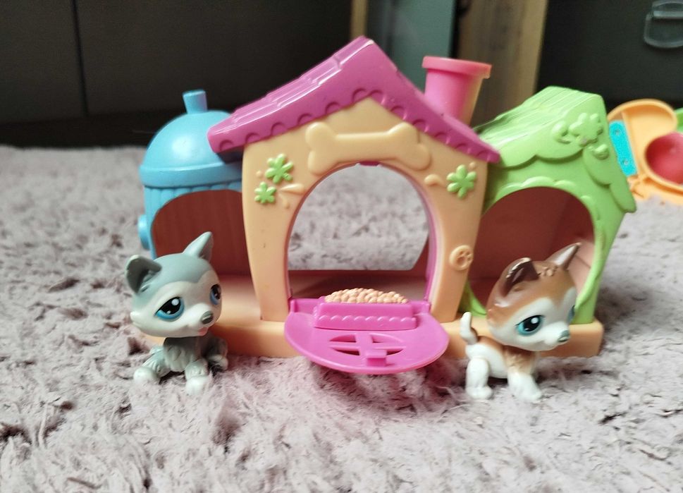 LPS Littlest Pet Shop - zestaw