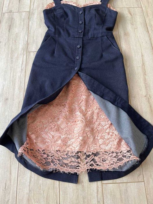 Джинсовий жіночий сарафан АндреТан