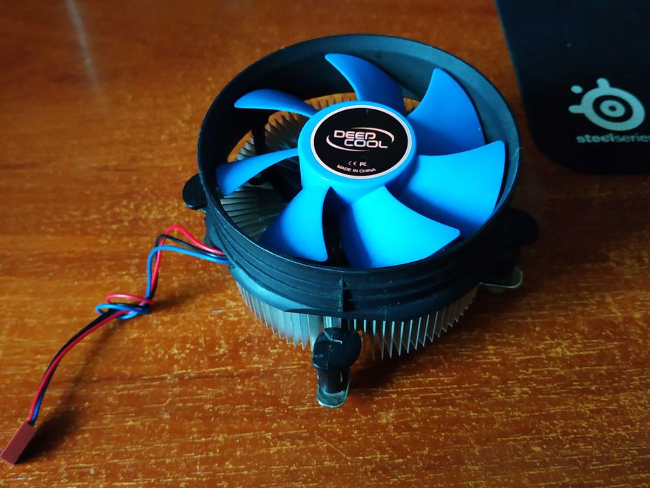 кулера intel c медью