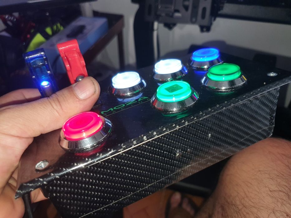 Botton box diy para pc