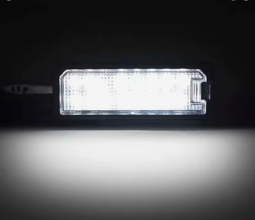 Подсветка номера Volkswagen Polo 6N2 9N 6R 6C Passat B6 B7 вантажівок