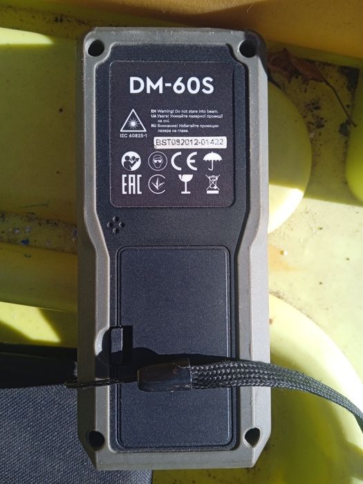 Лазерная рулетка Днипр-М. В эксплуатации совсем мало была,