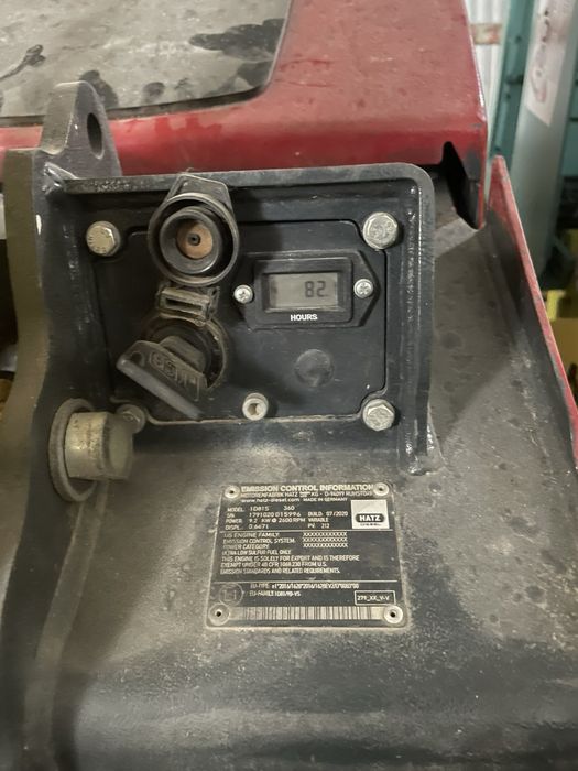 Віброплита 570кг Bomag BPR 70/70d, 120мото/годин, 2022рік, трамбовка