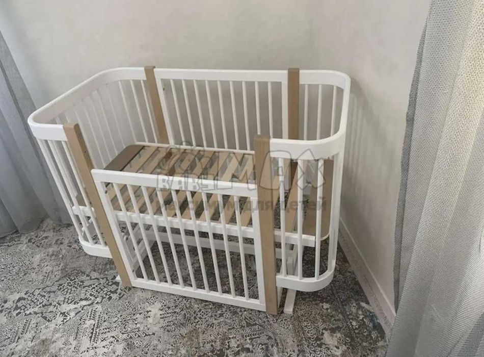 ДИТЯЧЕ  ЛІЖЕЧКО Кузя Ельза з МАЯТНИКОМ . НОВЕ!