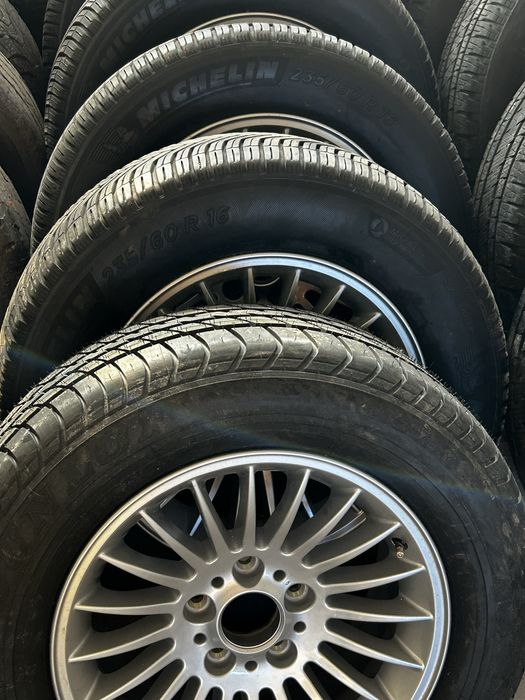 Диски BMW 235/60R16 4+1, 450€+торг