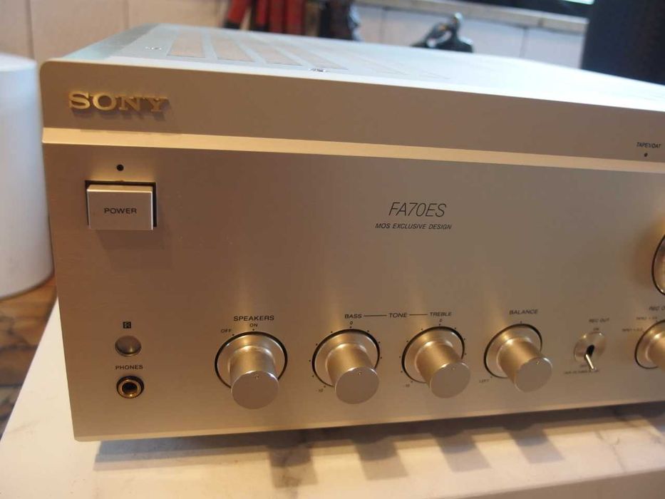 Sony FA70ES Integrated Amplifier 2x90W|22kg|XLR|PRE OUT|MADE IN JAPAN!