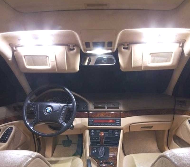 KIT COMPLETO 11 LAMPADAS LED INTERIOR BMW Z3 E36 7 E36 8 96-02