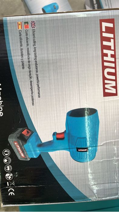 Soprador bateria compativel  com makita